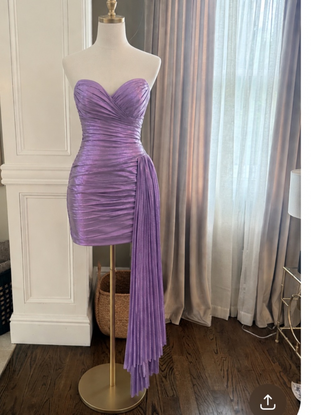 Retrofete DANIELE XS iridescent purple